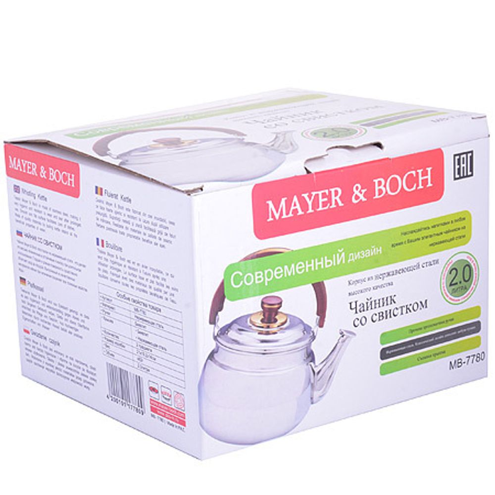 MAYER &amp; BOCH Чайник 7780 2 л