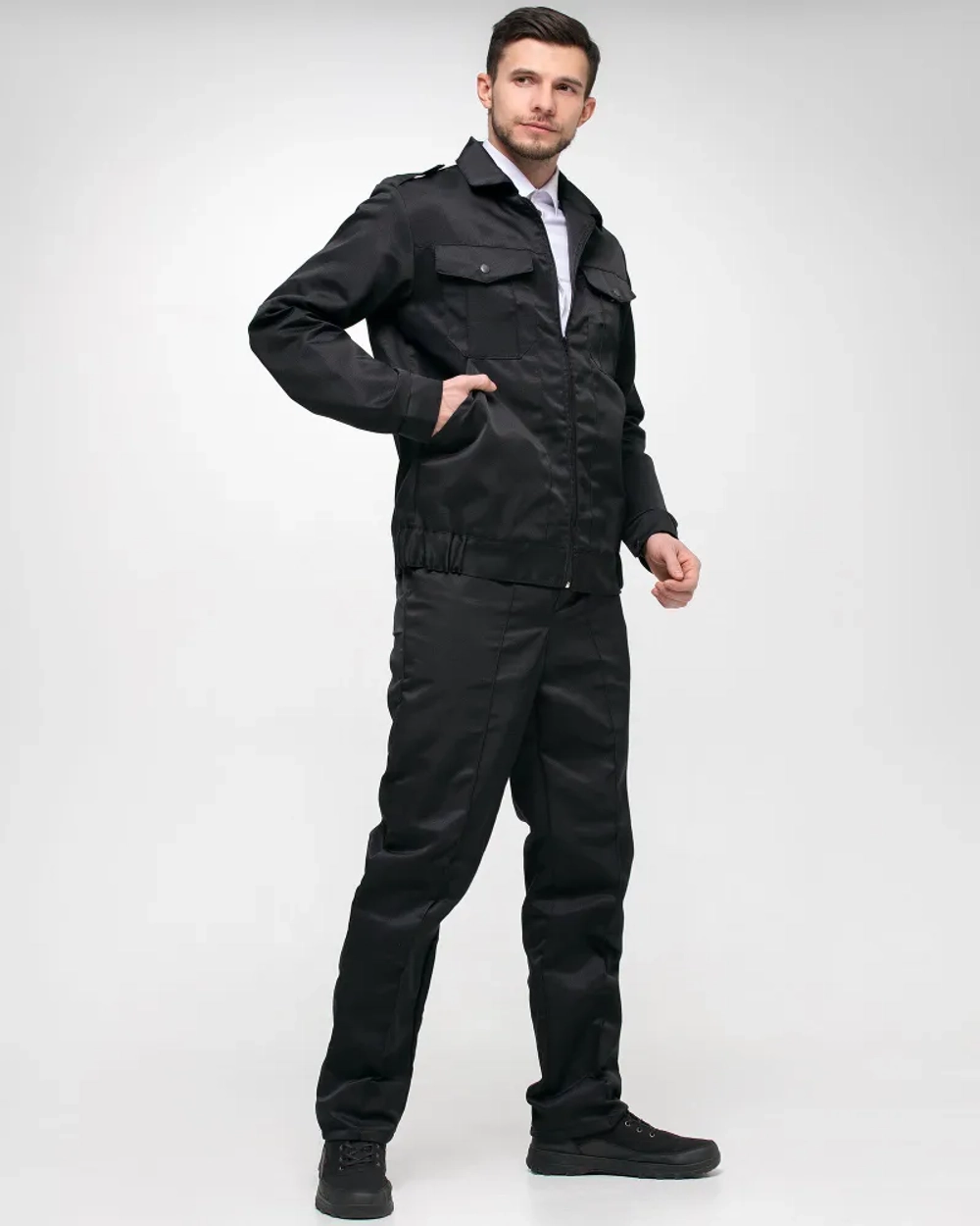 Костюм Охраны мужской с брюками спецодежда