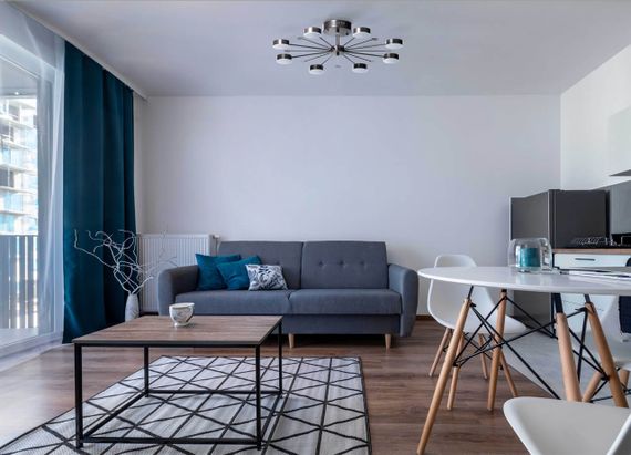 Потолочная светодиодная люстра De Markt Гэлэкси 632016808