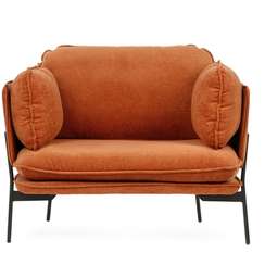 Кресло Sussex светло-коричневое