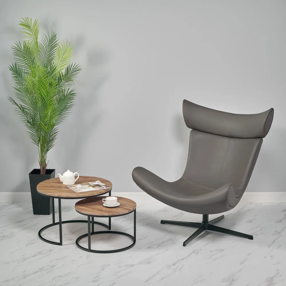 Кресло Bradex Home TORO серый