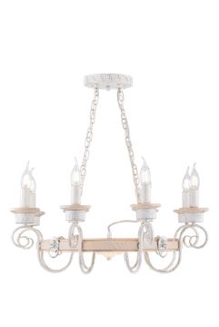 5528/8 BEIGE (1) Люстра