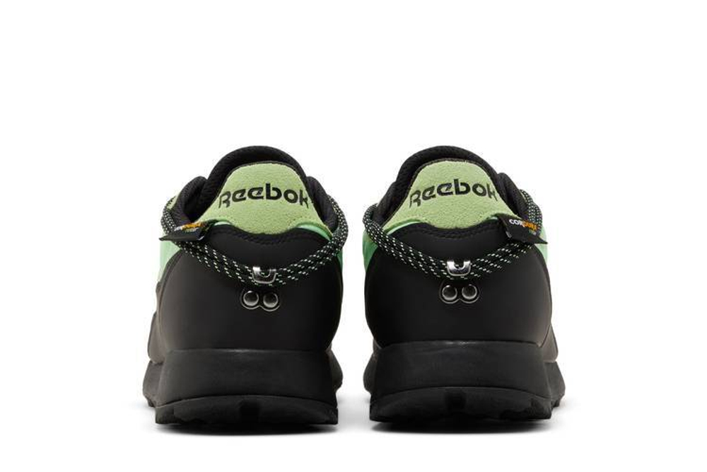 Кроссовки Pleasures X Reebok Classic Leather