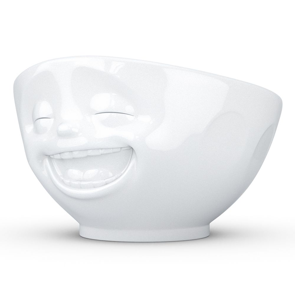 Чаша Laughing, 1 л, белая