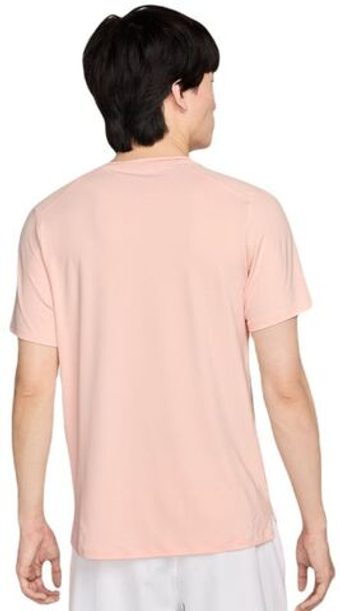 Мужская теннисная футболка Nike Court Advantage Dri-Fit Tennis - Оранжевый