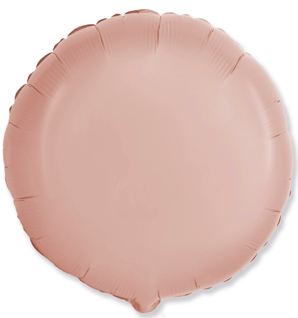 Круг 18" Пудровый, Макарунс Fm