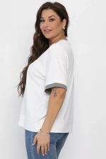 Блуза Софья (белая) Б13940-1М LT Collection
