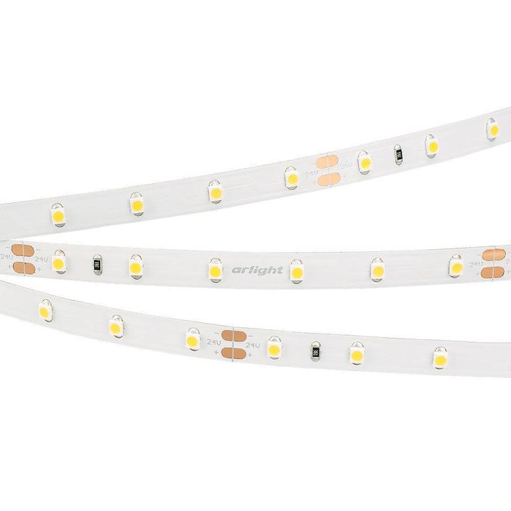 Светодиодная лента Arlight 4,8W/m 60LED/m 3528SMD теплый белый 5M 024110(B)
