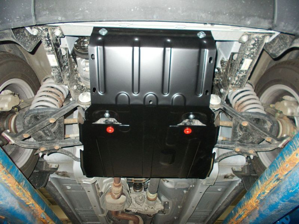 Защита картера двигателя (1,8 мм, сталь) для Chevrolet Niva 2123 2003-2020 (V = 1.7), Lada Niva Travel 2020- (V = 1.7) Sheriff.27.0653
