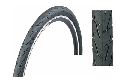 Покрышка CHAO YANG 27.5"х 2.10 (52-584) H-5207, слик, 30 TPI черная