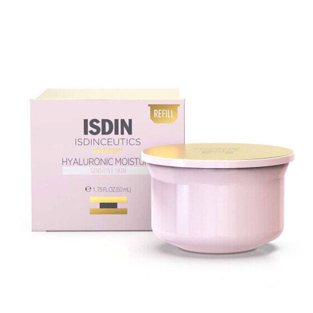 Увлажнение и питание ISDINCEUTICS hyaluronic moisture sensitive skin refill 50 gr