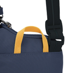 Сумка антивор Pacsafe GO Tech Crossbody, синий, 0,2 л.