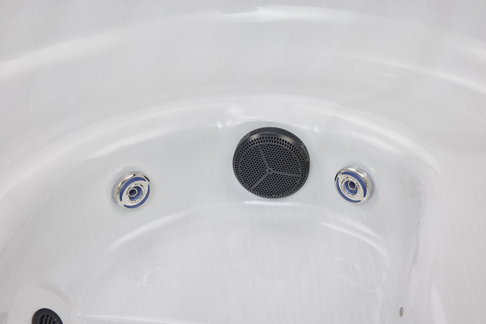 Круглый гидромассажный спа бассейн Victoria Star VS-001C