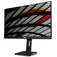 Монитор AOC TFT 24" 24P1, IPS, WLED, 1920x1080, 250 кд/м2, 50M:1, 178°, DVI-D, HDMI, DisplayPort, VGA, 4xUSB, SPK (24P1)