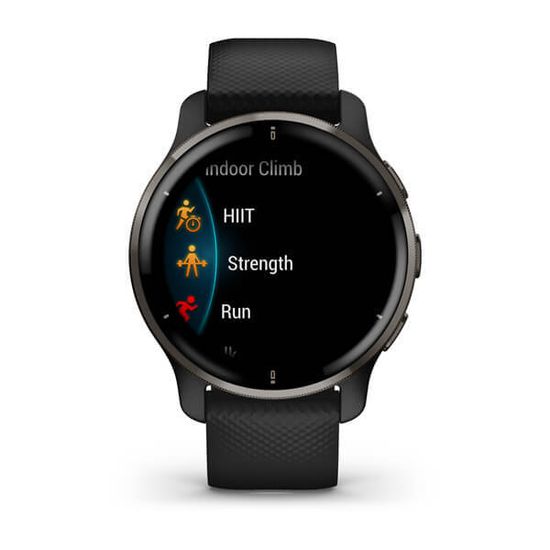 Смарт-часы Garmin Venu 2 Plus черные 010-02496-11