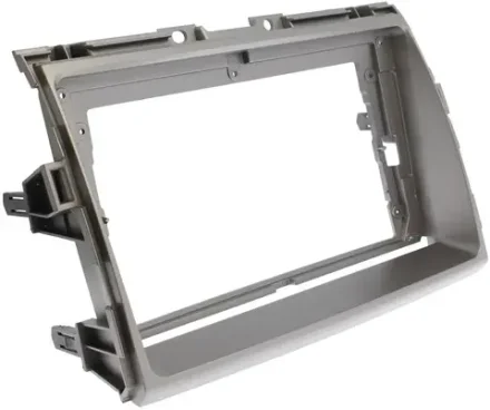 Магнитола для Toyota Estima 3 2006-2016 (без 360, рамка серая 9) - FarCar DX9-9574-9 монитор 9" IPS на Android 13, 4+64Гб, CarPlay