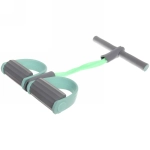 Эспандер универсальный с упорами для ног «Fitness» 45*25 см (нагрузка 18 кг), зеленый