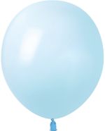 Шар (24''/61 см), Нежно-голубой, макарунс, 3 шт.