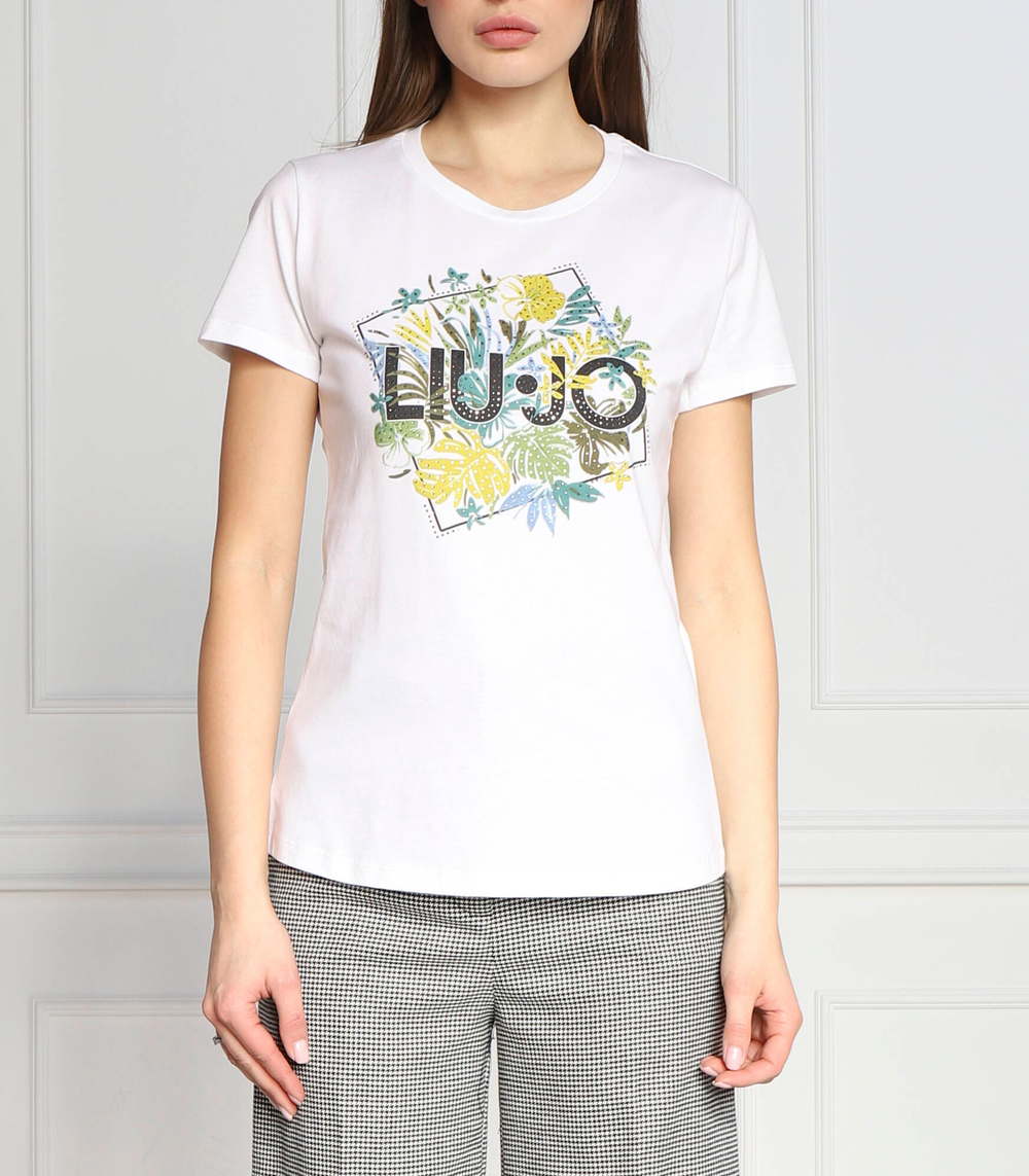 футболка Liu Jo - белый(WA3467 JS923)