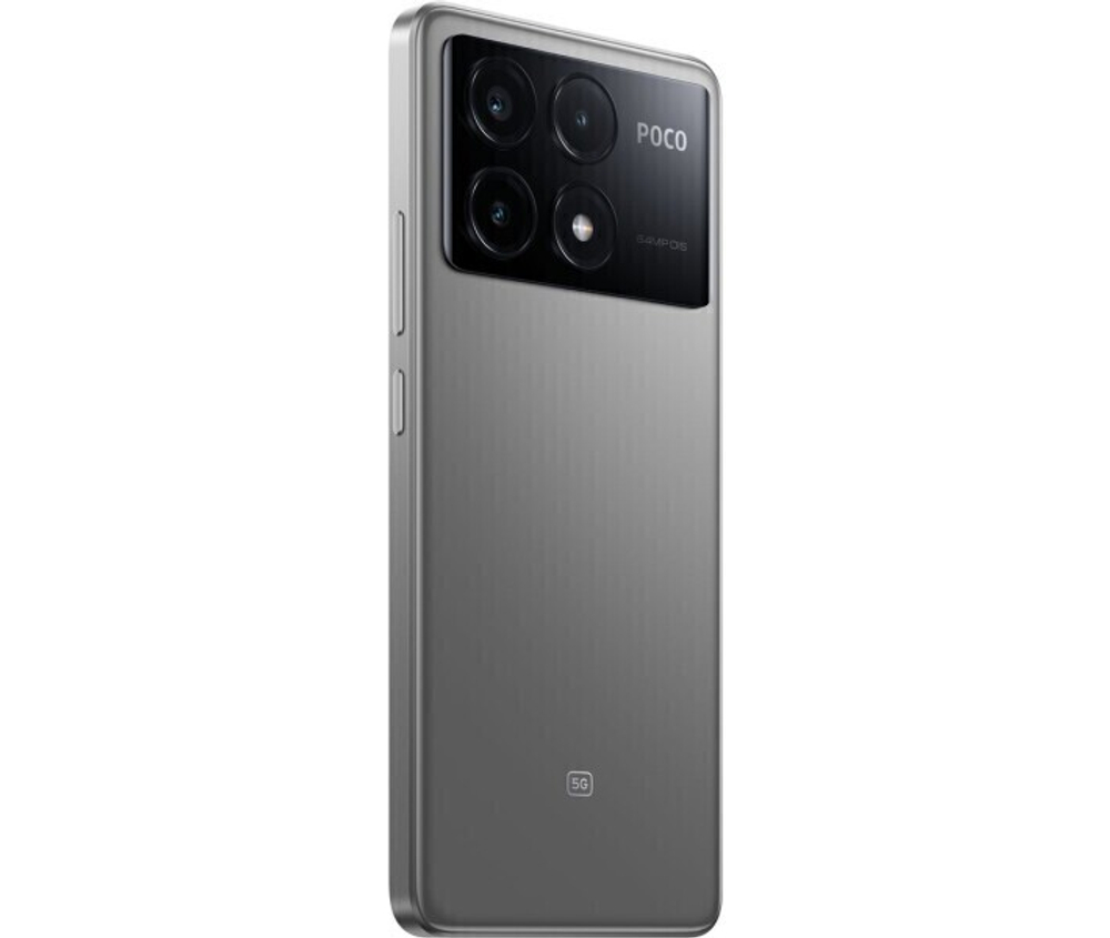 Смартфон Poco X6 Pro 5G 12/512ГБ EU Серый