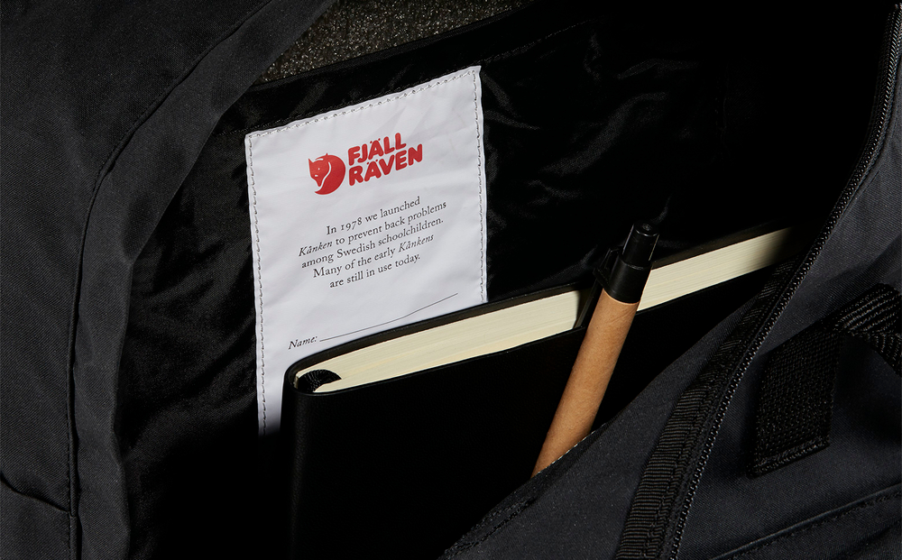 Рюкзак Fjallraven Kanken 164 оранжевый