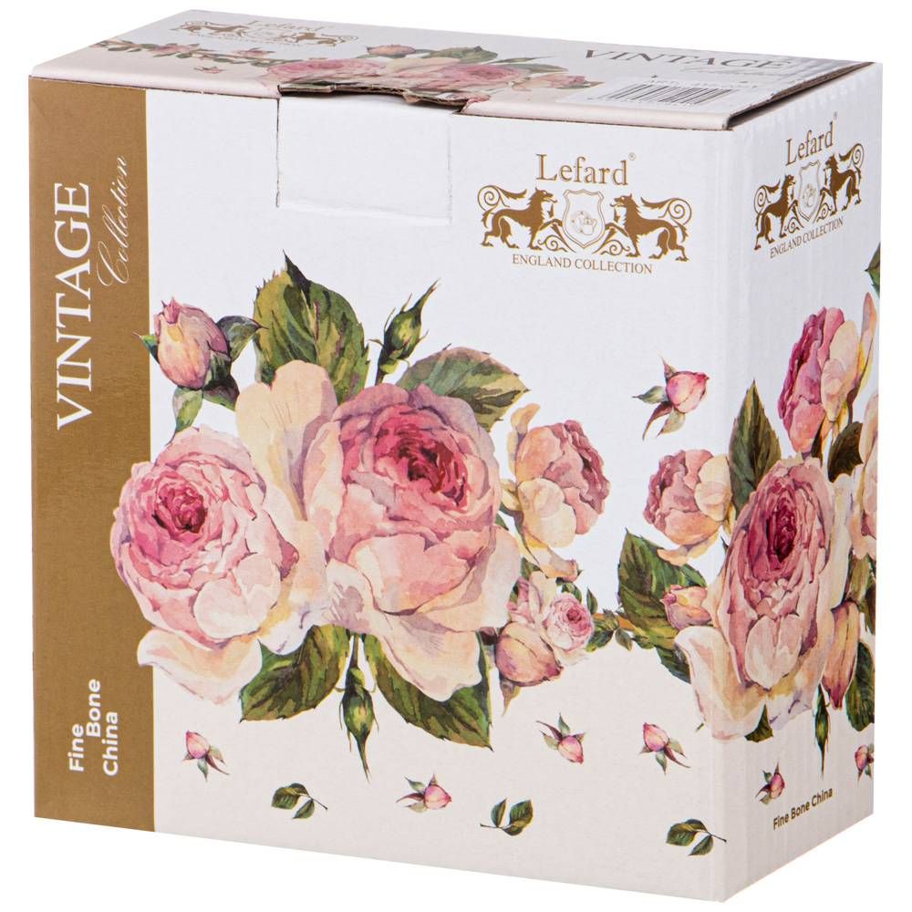 САЛАТНИК-ТАРЕЛКА СУПОВАЯ LEFARD "ВИНТАЖ" 15,5*7 СМ 800 МЛ (КОР=24ШТ.)