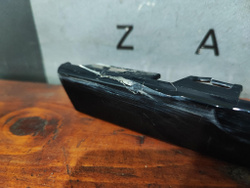 Молдинг заднего бампера Volkswagen Tiguan 2 16-20 Б/У Оригинал 5NA853841LI