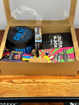 Подарочный набор (M) - Новогодний «tobacco»