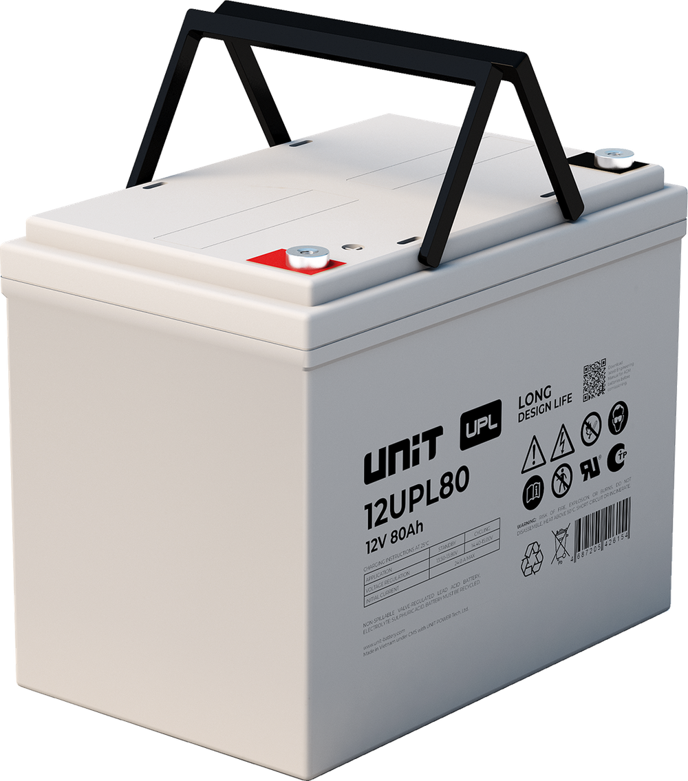 Аккумулятор UNIT 12UPL80