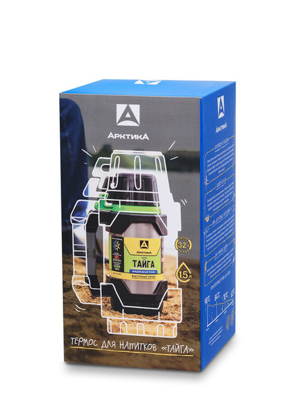 Термос ТАЙГА