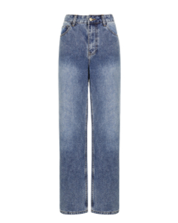 Джинсы прямые