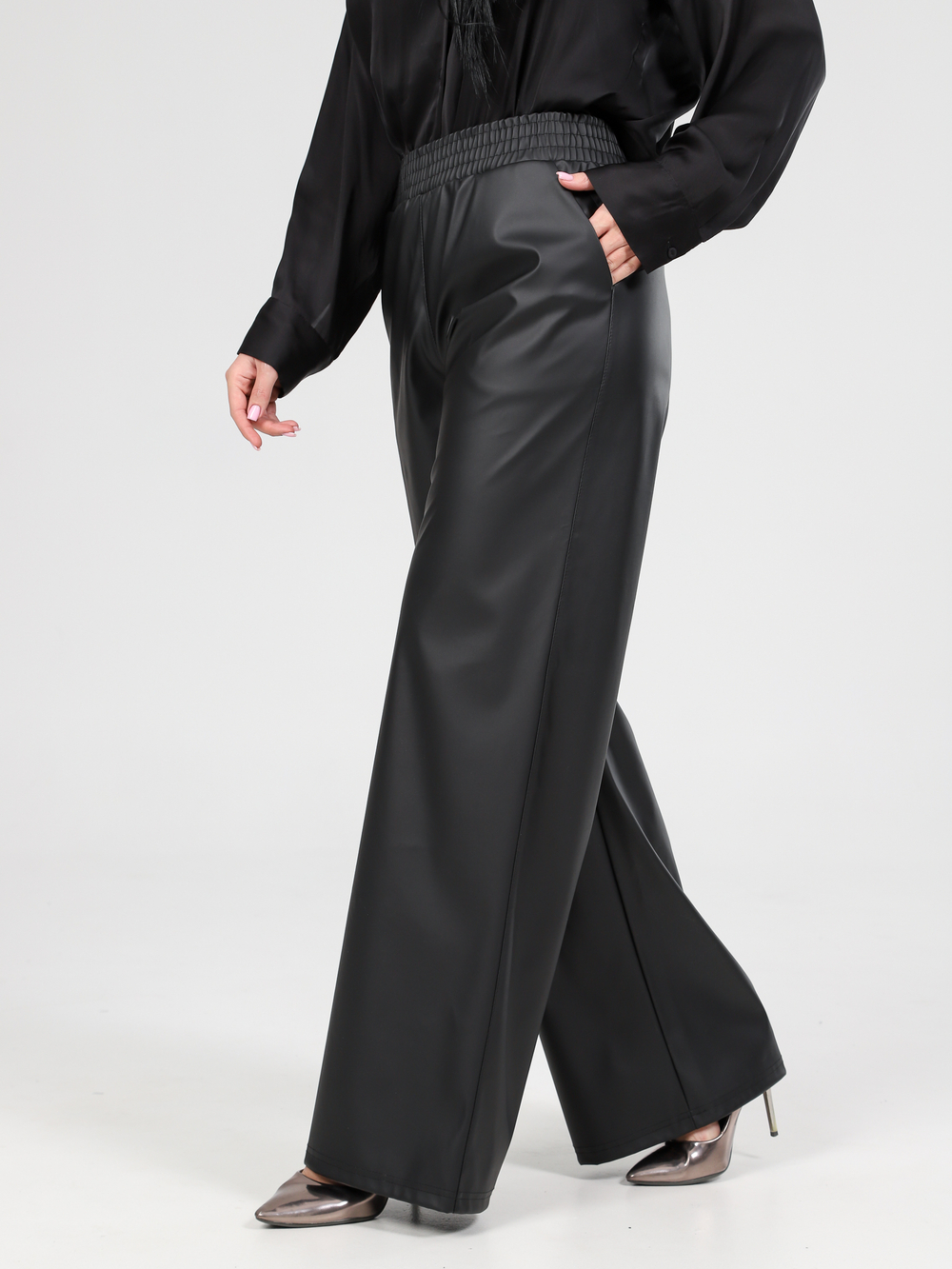 Брюки Эко-Кожа