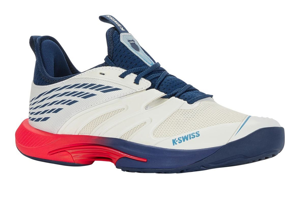 Мужские кроссовки теннисные K-Swiss Speed Trac - белый
