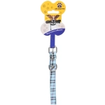 Ошейник для собак 1,5*37см «Шотландская клетка» цвет голубой Ultramarine