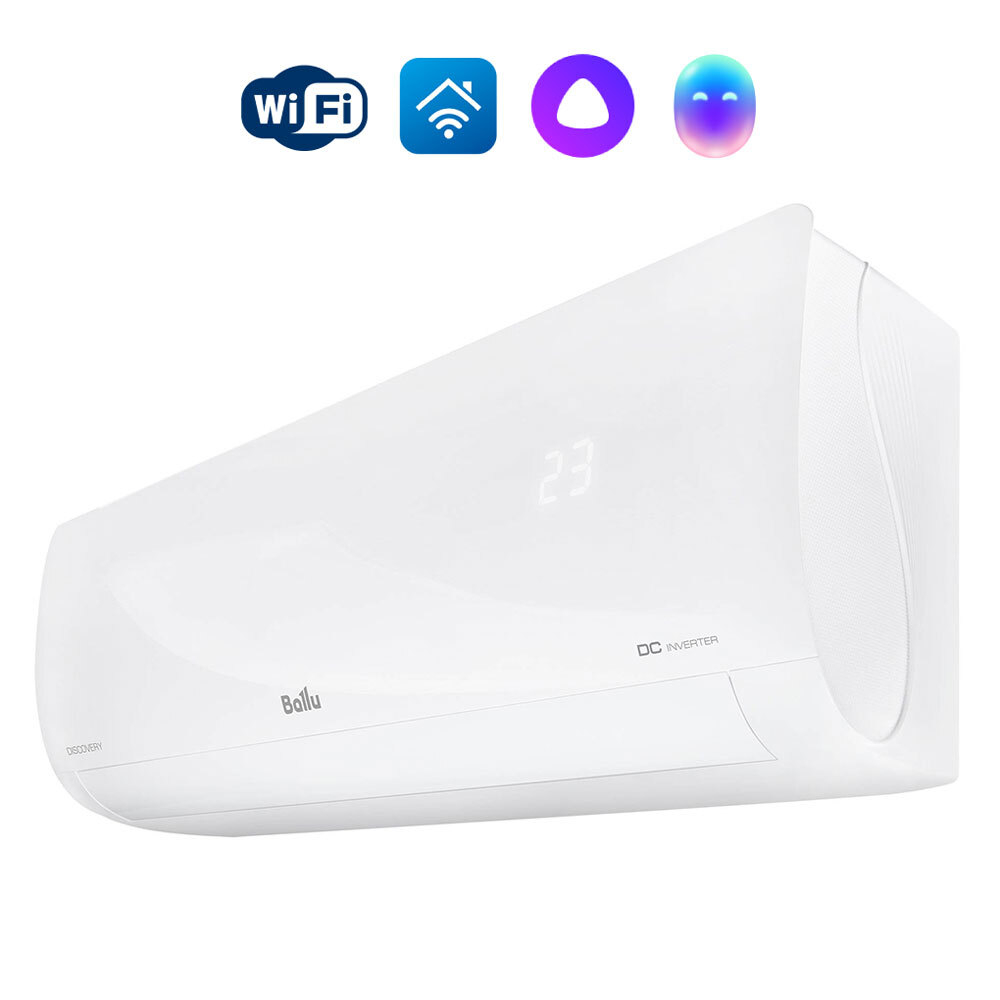 Кондиционер сплит-система Ballu Discovery BSVI-07HN8 комплект