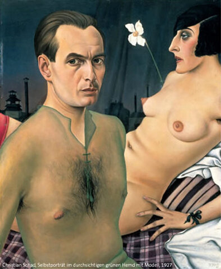 Christian Schad (1894-1982) - эротическое искусство немецкого художника