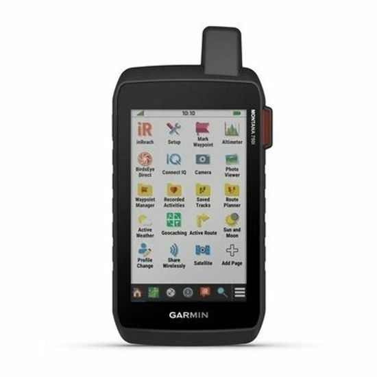 Туристический GPS навигатор Garmin Montana 750i Black 010-02347-01