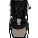 Детская коляска Roan Sol 2.0 3 в 1 с автокреслом Pituso Baesa Pro Black SLL/31/T Hazel/Black/руч.Black