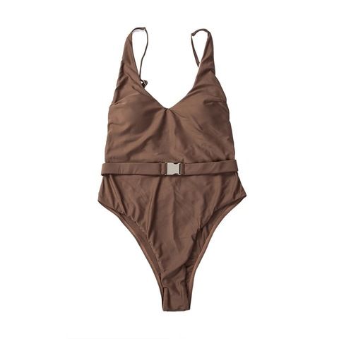 Купальник BROWN  CLASSIС
