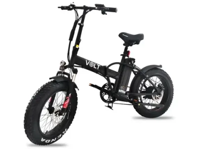 Электровелосипед VOLTECO Bigcat Dual 1000 с кофром