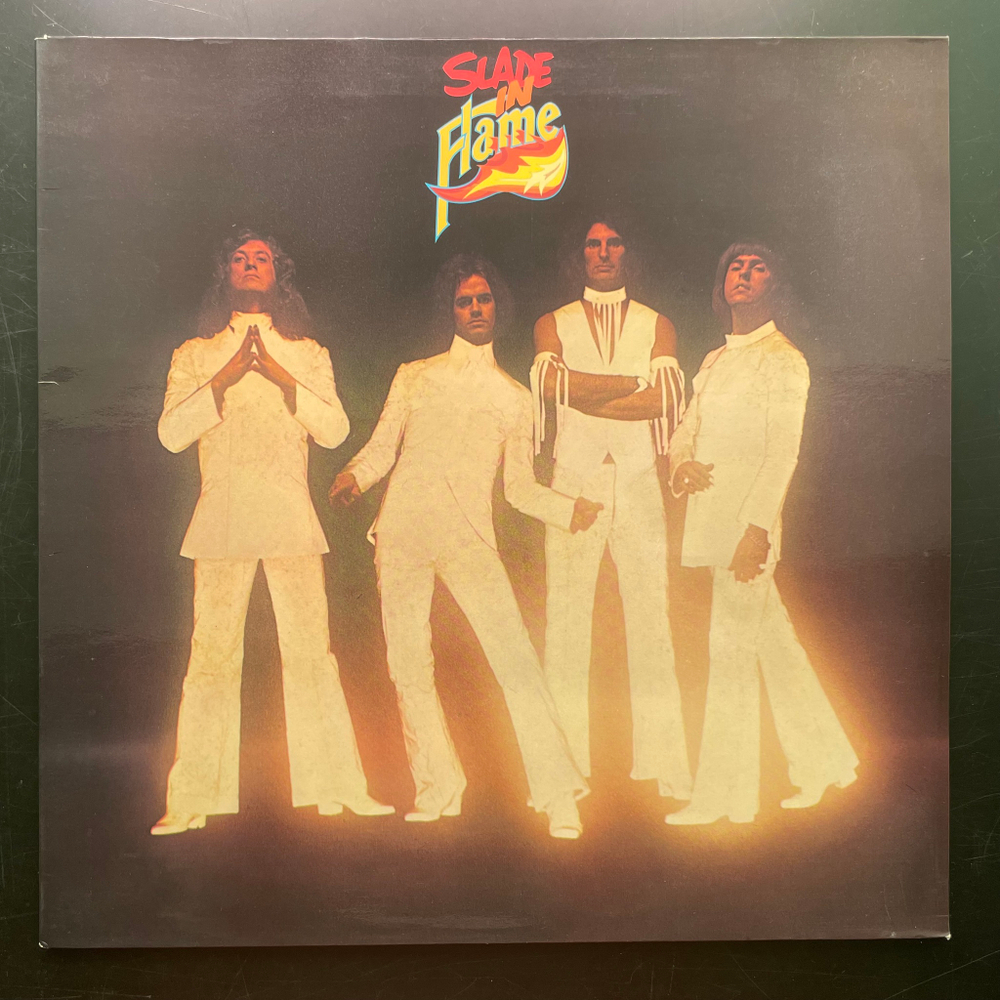 Slade - Slade In Flame (Скандинавия 1974г.)