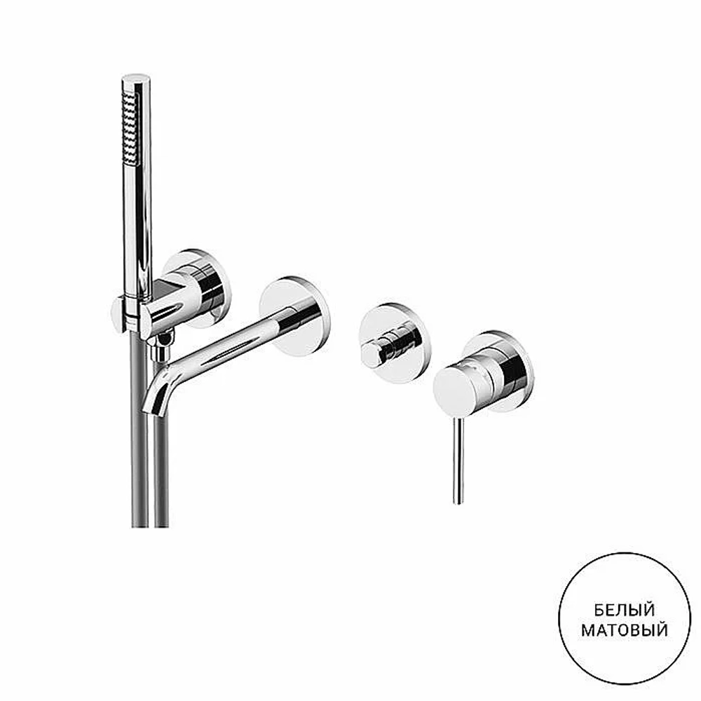 Смеситель для ванны Gattoni Circle Two 9105/91BO