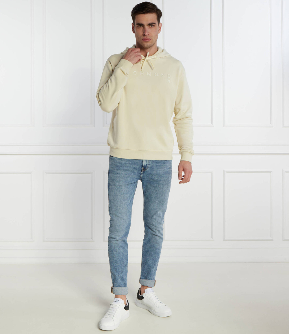 Худи LOTIMER Richmond X - желтый(UMP24006FE)