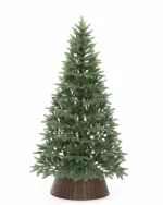 Ель искусственная "Кавказская" (Литая хвоя) 150 см/ 1,5 м