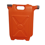 Лейка - канистра RADIVAS 10л цвет оранжевый
