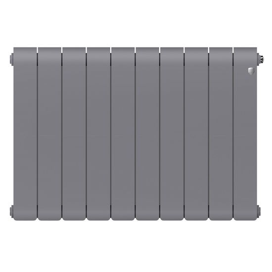 Радиатор Royal Thermo Infinity 500 Silver Satin - 10 секций
