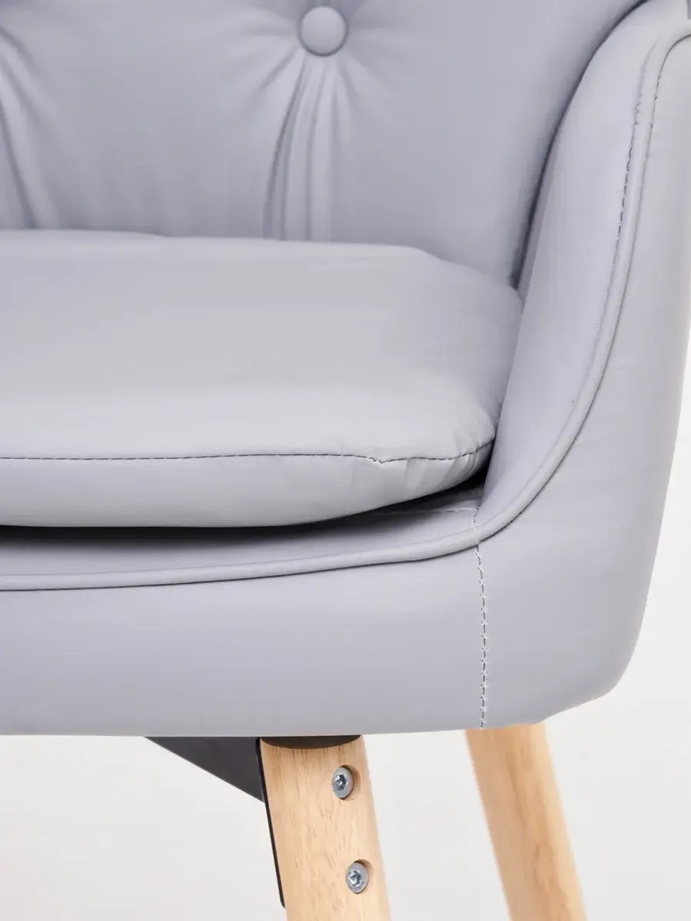 Стул для кухни мягкий поворотный Sevilgame Elwood