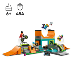 LEGO City — Уличный скейтпарк 60364
