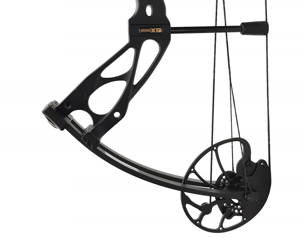 Лук блочный Sanlida Dragon X8 черный KIT