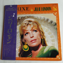 Винтажная виниловая пластинка LP Deluxe In Julie London (Japan 1971) (Obi, Booklet)